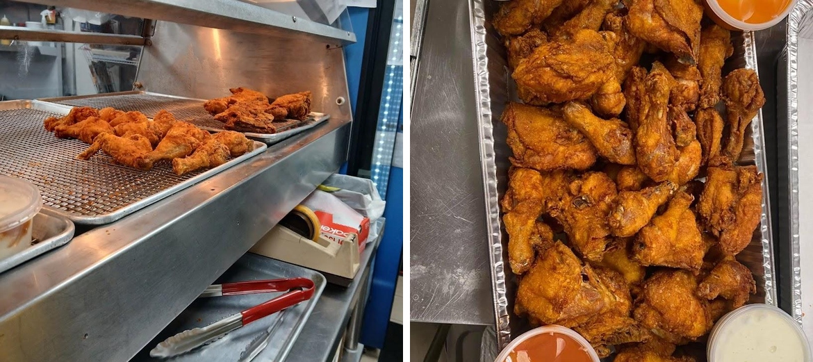 Chester Fried Chicken Menu