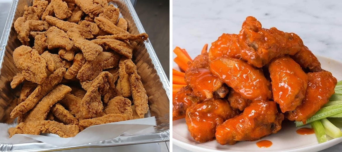 Chester Fried Chicken Menu