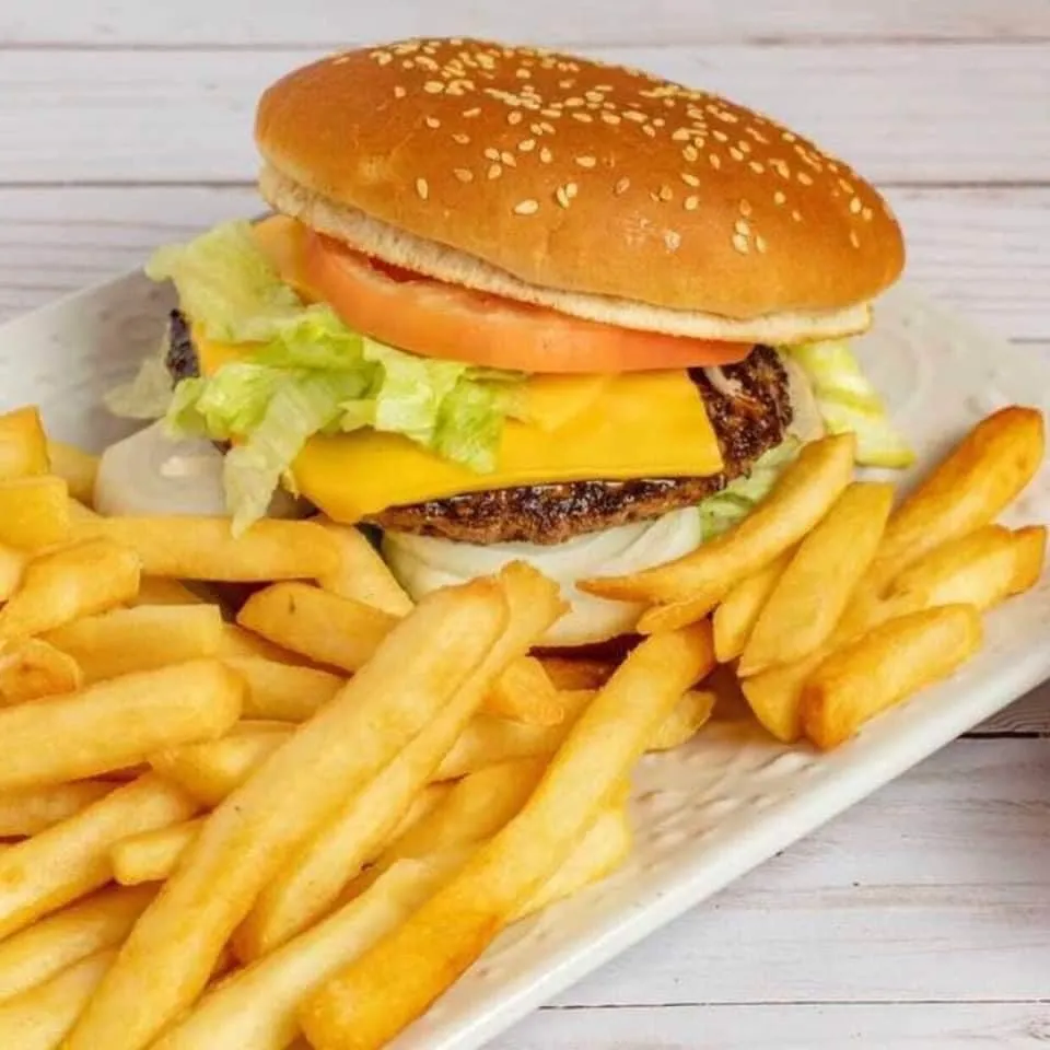 Cheeseburger Combo