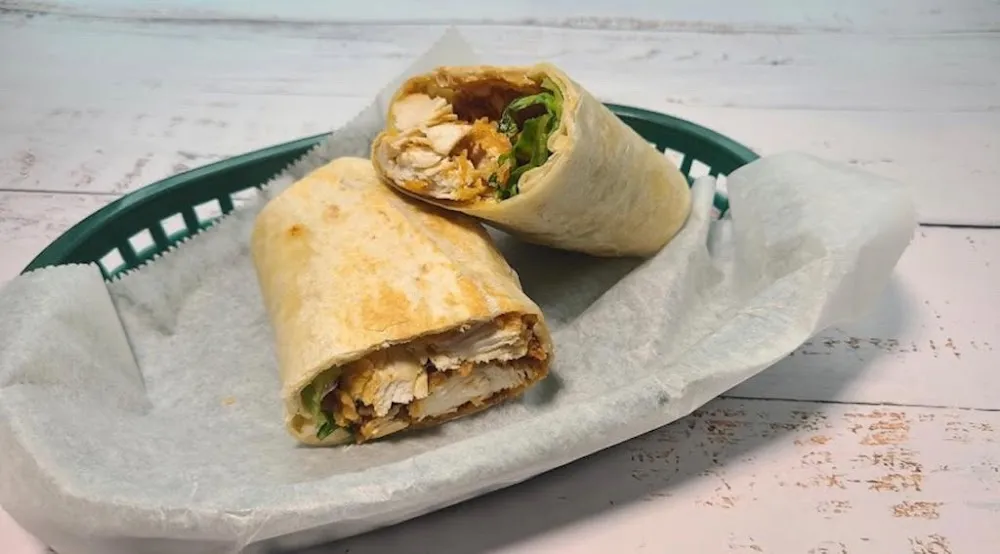 Chicken Finger Wrap
