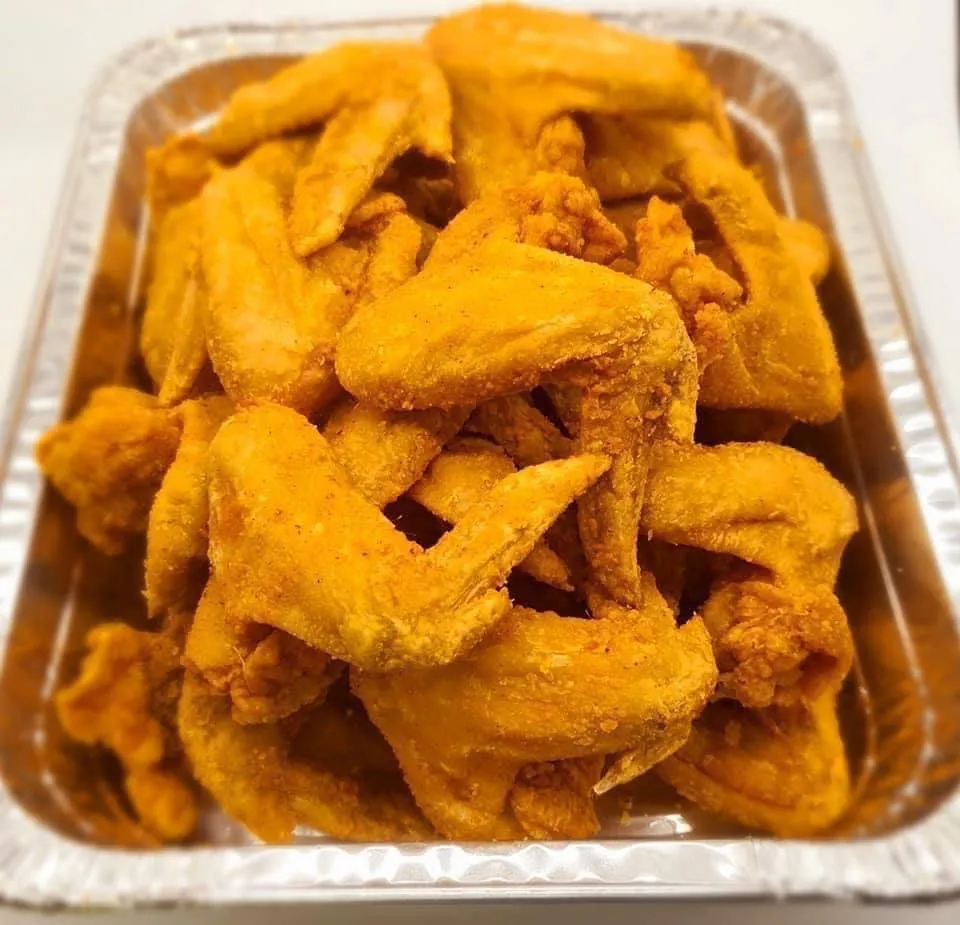 Fried Chicken Whole Wings