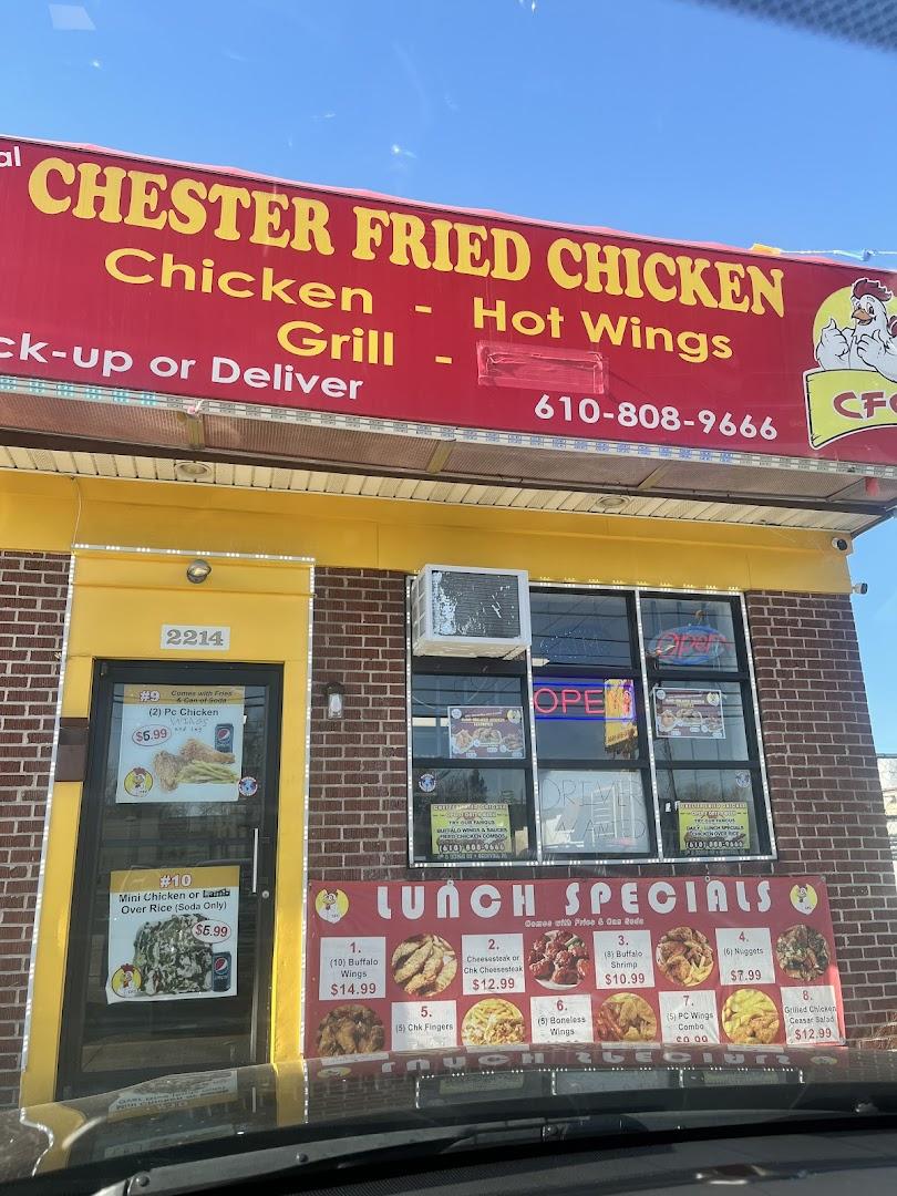 Chester Fried Chicken