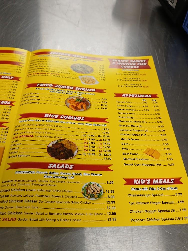 Chester Fried Chicken Menu image 4