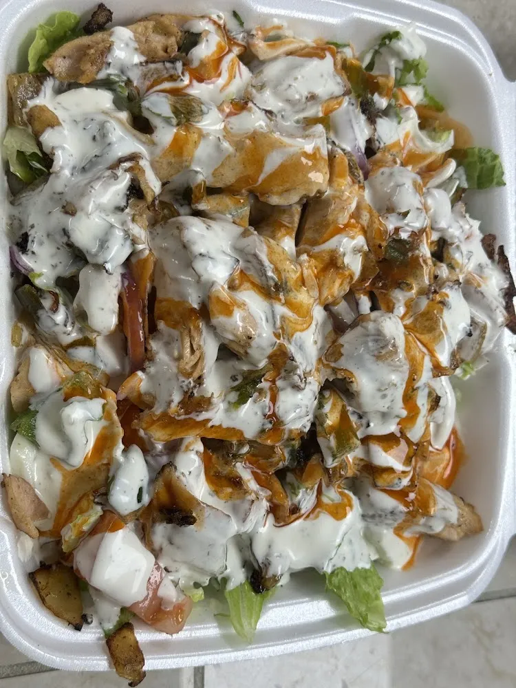 Mini Chicken over Rice